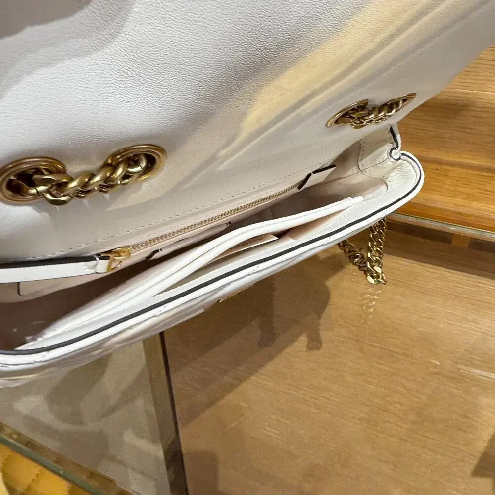 NEW‼️Tory Burch Willa Chevron Shoulder Bag 187314 $595